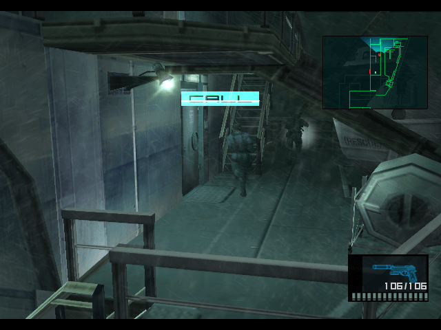 Metal Gear Solid 2: Substance screenshot 3 for Xbox